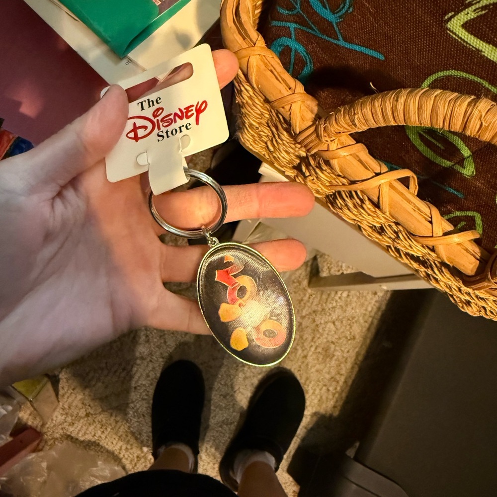 Two Disney Keychains - Picture 3 of 6